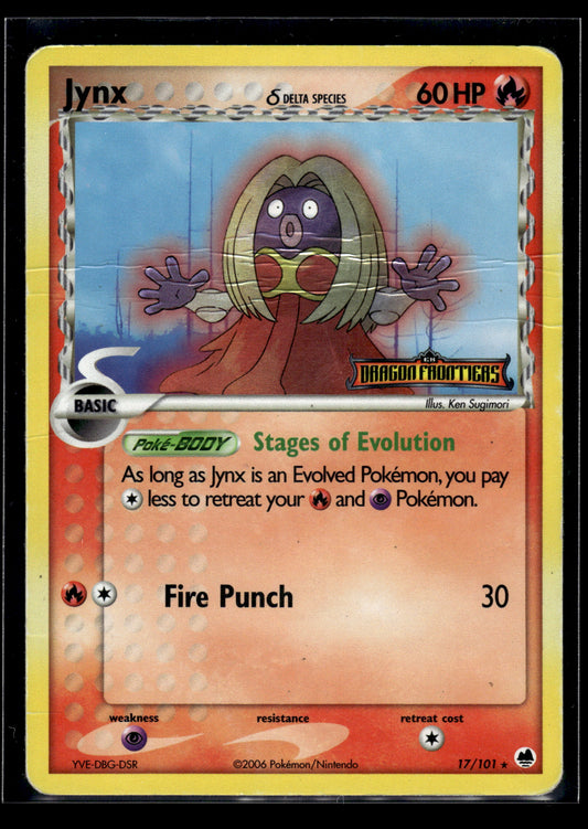 Jynx (Delta Species) #17/101 Dragon Frontiers DMG