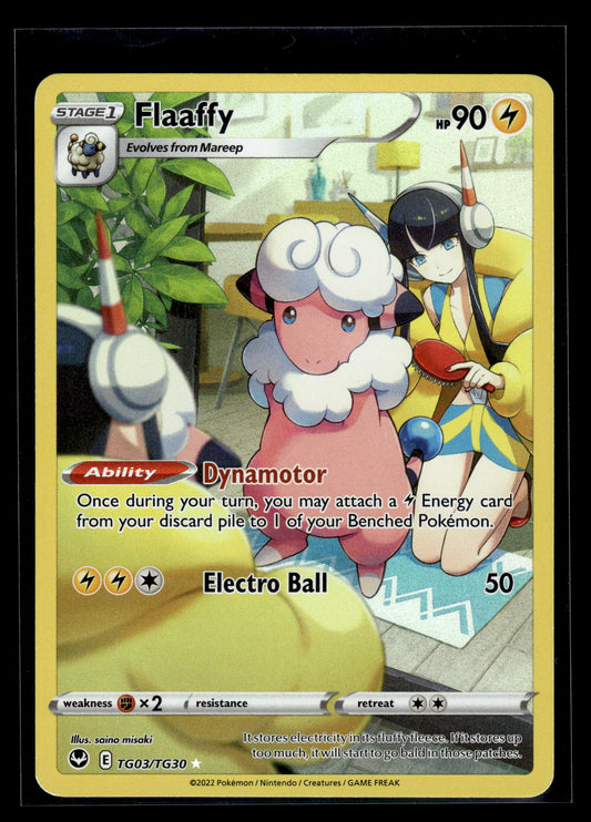 Flaaffy #TG03/TG30 Silver Tempest Trainer Gallery VLP