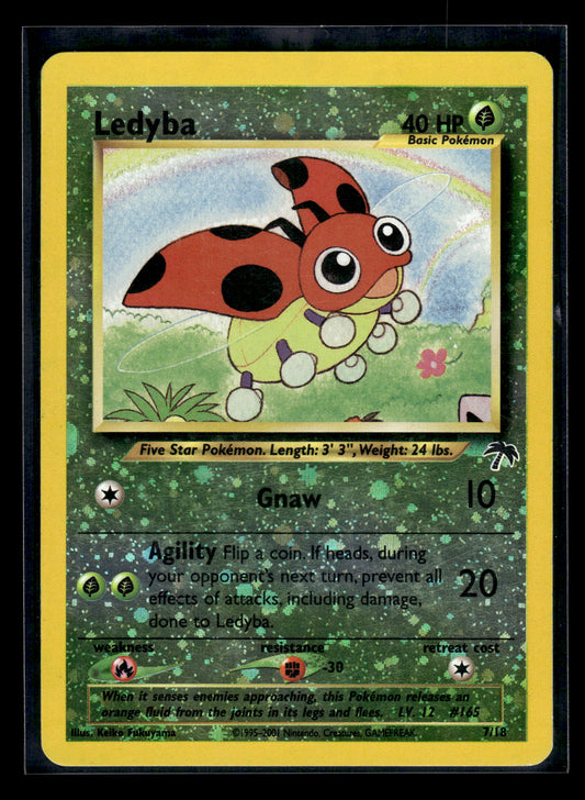 Ledyba #07/18 Reverse Holo Southern Islands MP