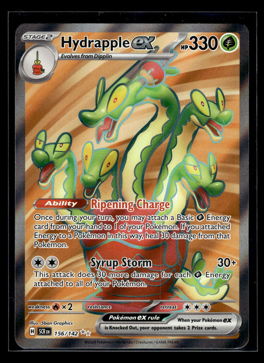 Hydrapple ex #156/142 Stellar Crown VLP