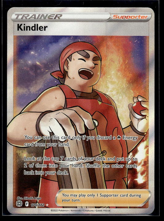Kindler (Full Art) #170/172 Brilliant Stars NM