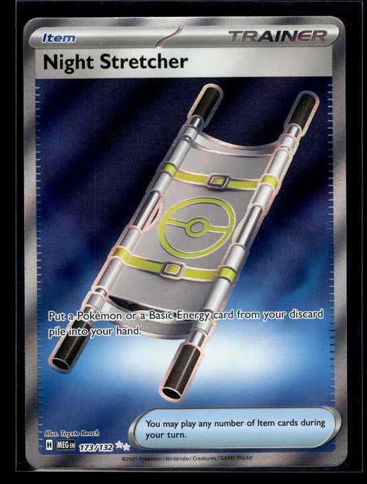 Night Stretcher #173/132 Mega Evolution VLP