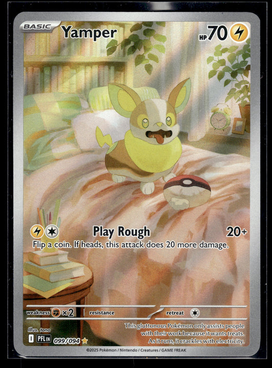 Yamper #099/094 Phantasmal Flames VLP