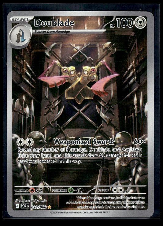 Doublade #098/088 Perfect Order NM