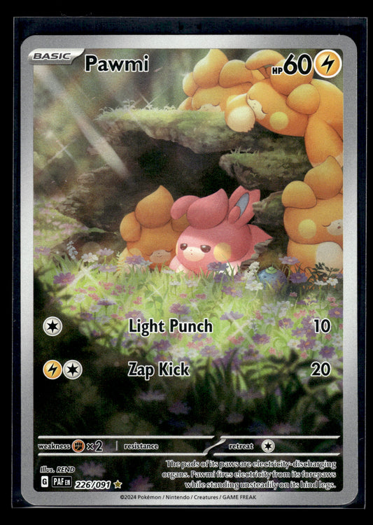 Pawmi #226/091 Paldean Fates VLP
