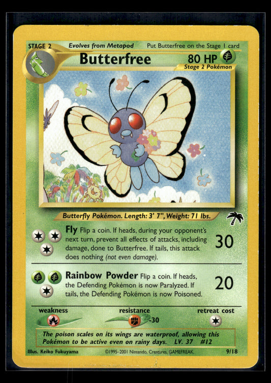 Butterfree #09/18 Southern Islands MP