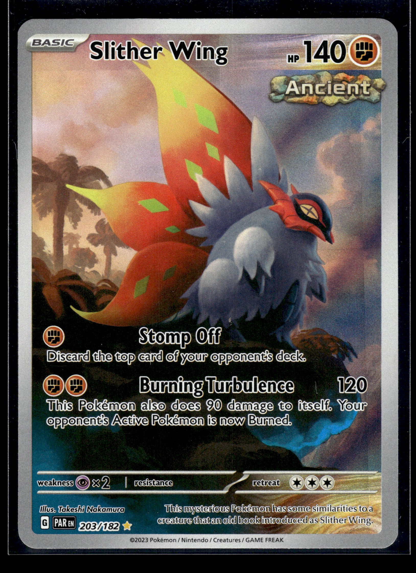 Slither Wing #203/182 Paradox Rift LP