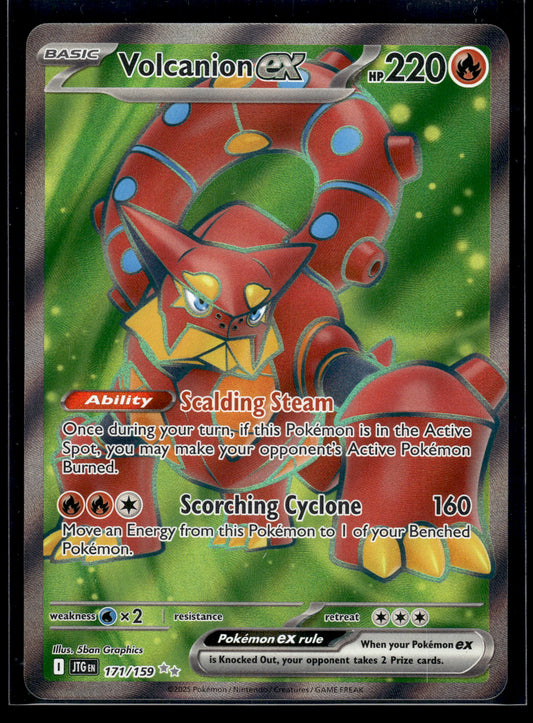 Volcanion ex #171/159 Journey Together LP