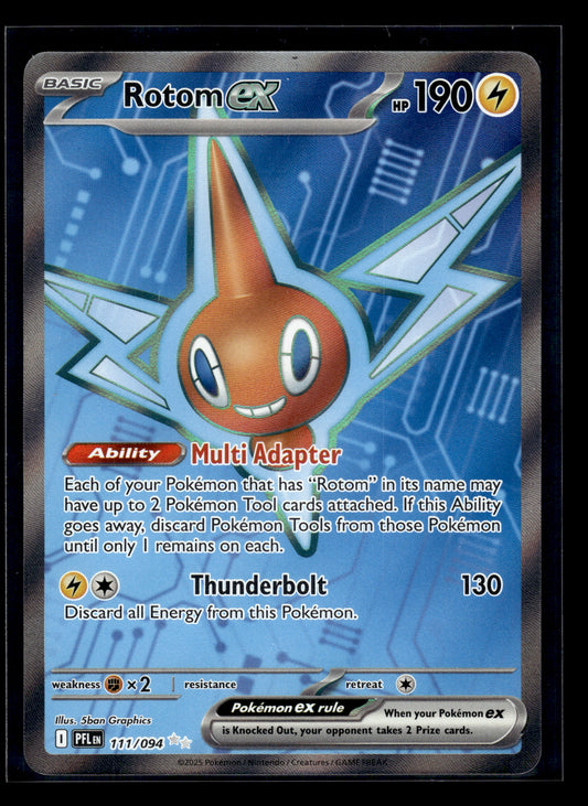 Rotom ex #111/094 Phantasmal Flames LP