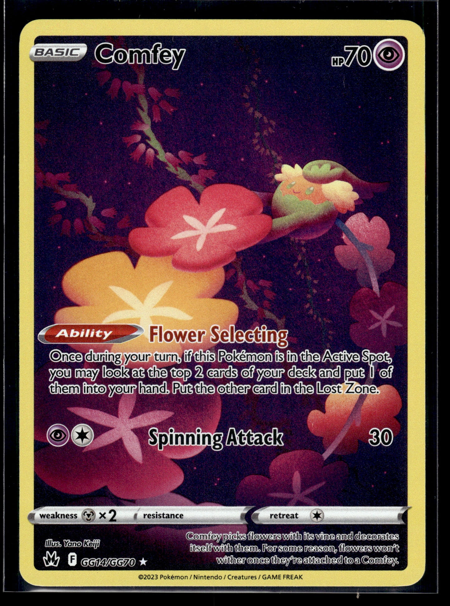 Comfey #GG14/GG70 Crown Zenith: Galarian Gallery VLP