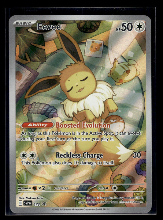Eevee #173 Scarlet & Violet Promo Cards VLP