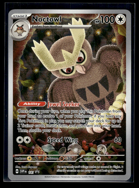 Noctowl #141 Scarlet & Violet Promo Cards VLP