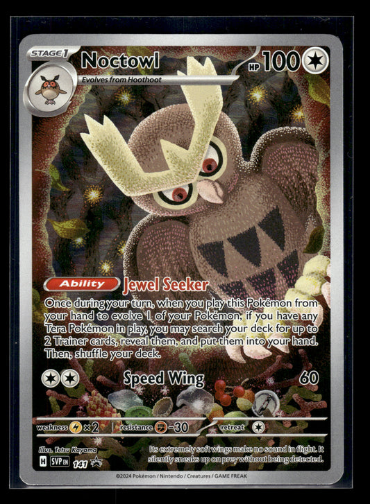 Noctowl #141 Scarlet & Violet Promo Cards VLP