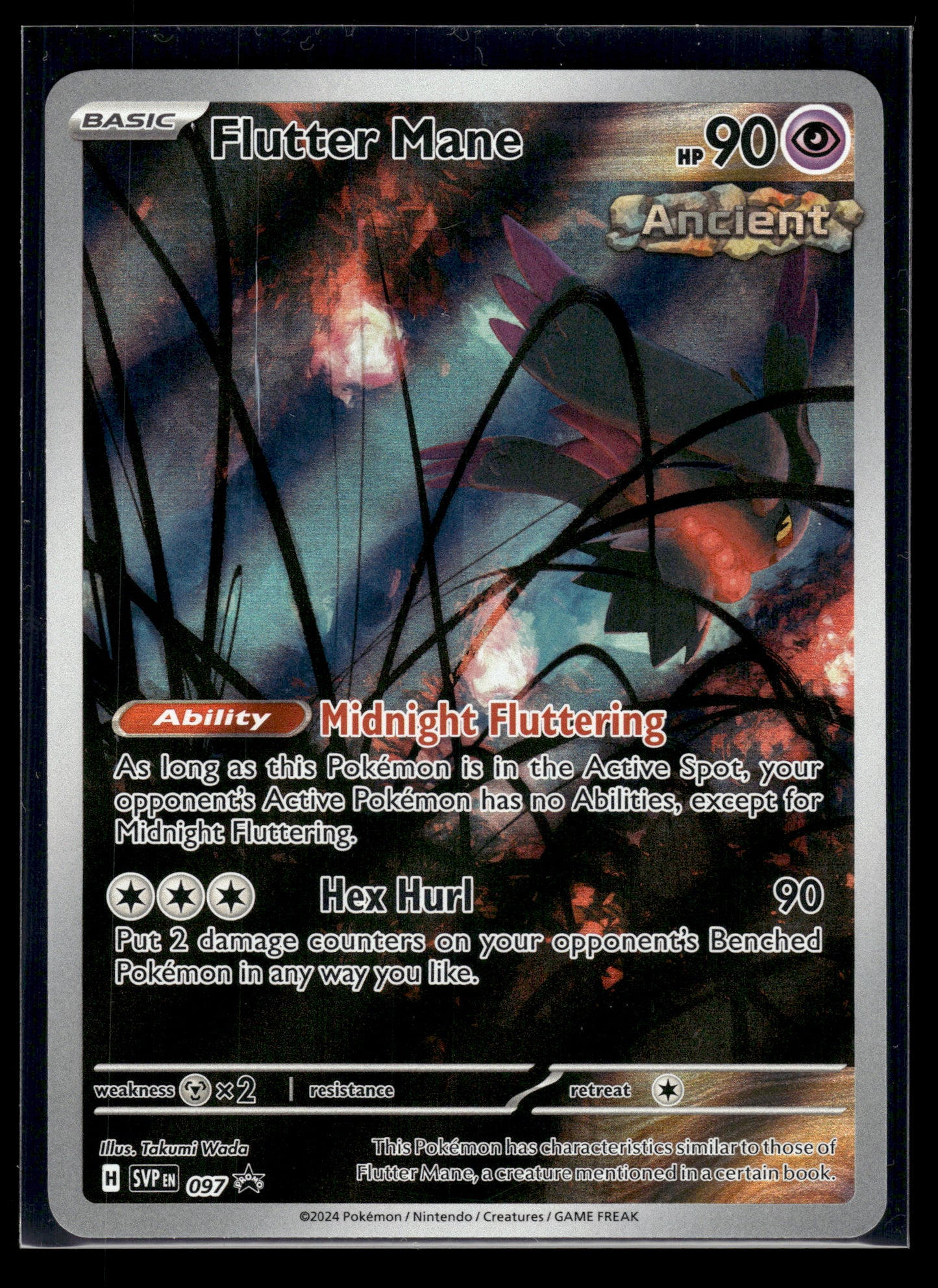 Flutter Mane #097 Scarlet & Violet Promo Cards VLP