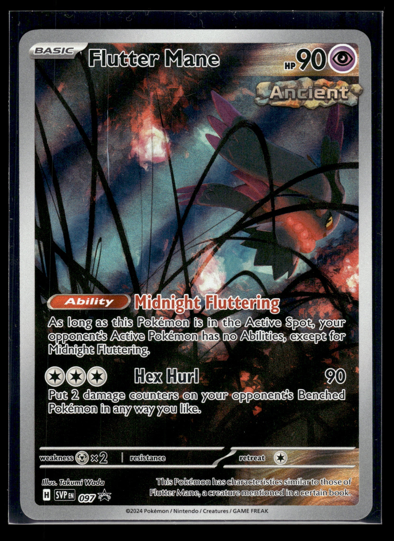 Flutter Mane #097 Scarlet & Violet Promo Cards VLP