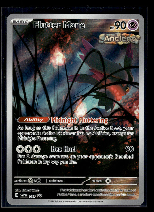 Flutter Mane #097 Scarlet & Violet Promo Cards LP