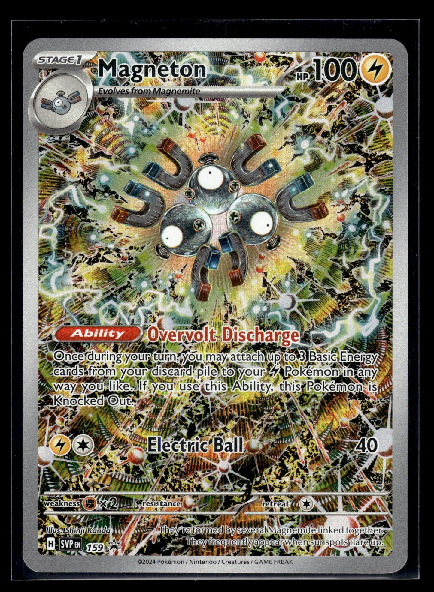 Magneton #159 Scarlet & Violet Promo Cards VLP