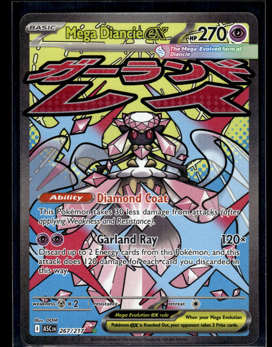 Mega Diancie ex #267/217 Ascended Heroes VLP