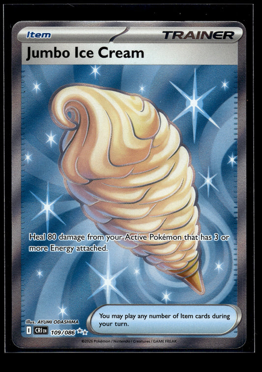 Jumbo Ice Cream #109/086 Chaos Rising VLP