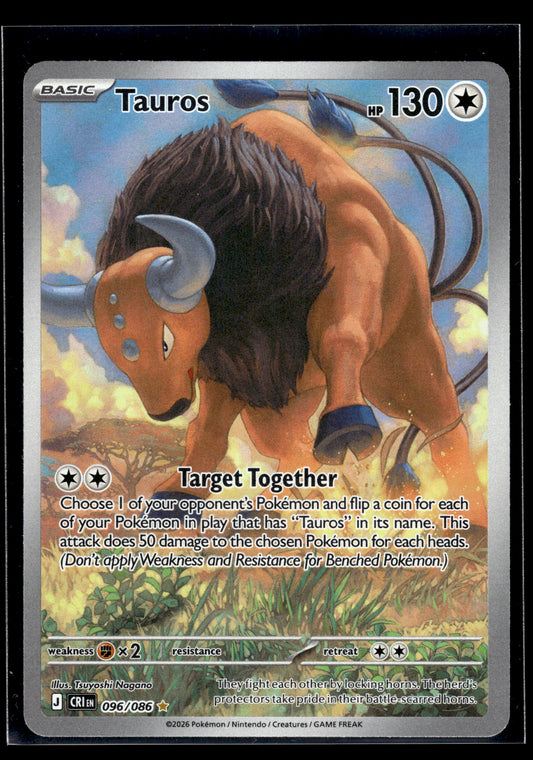 Tauros #096/086 Chaos Rising VLP