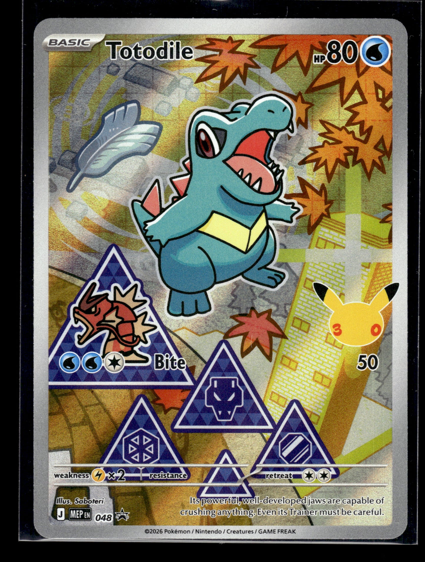 Totodile #048 Mega Evolution Promo NM
