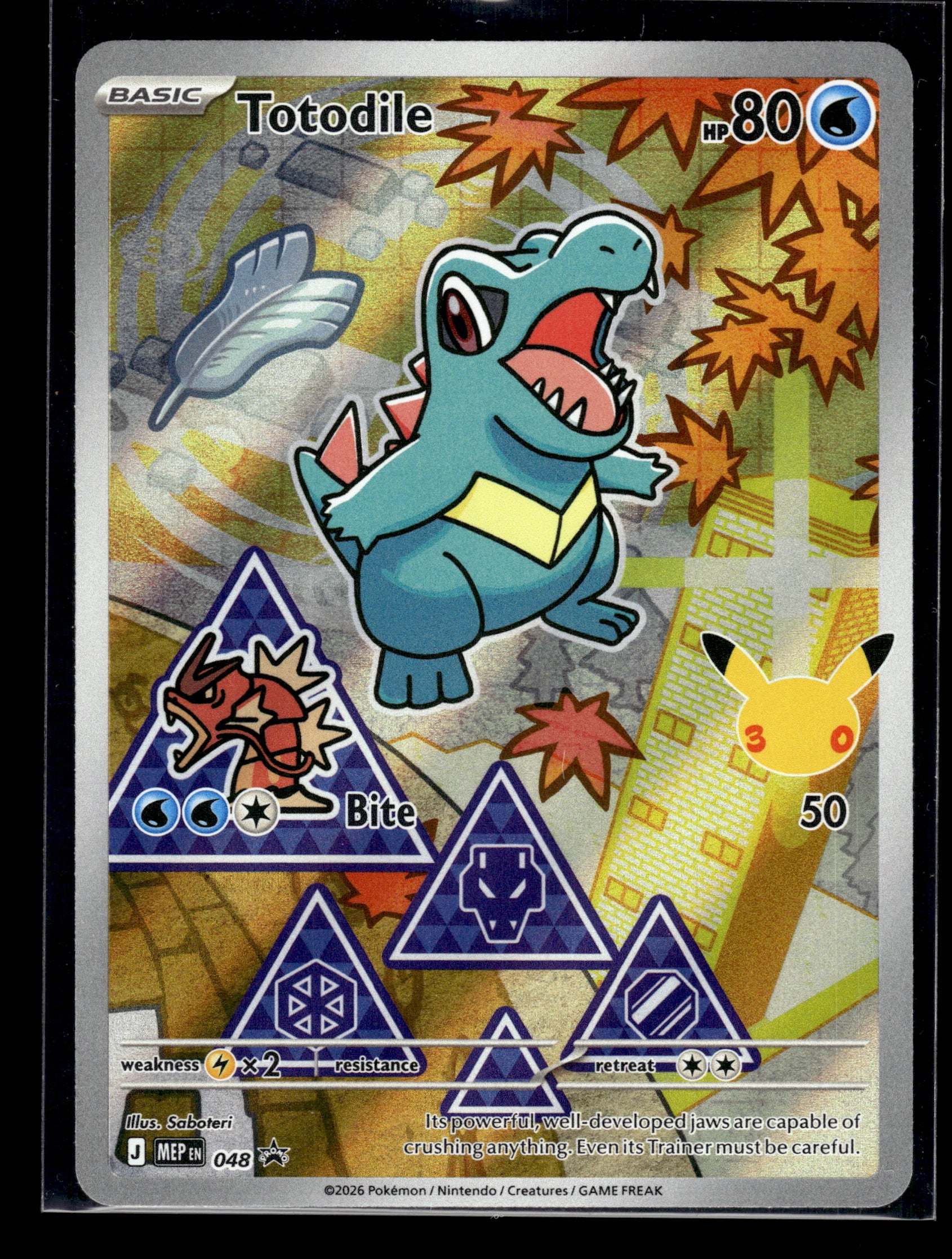 Totodile #048 Mega Evolution Promo NM