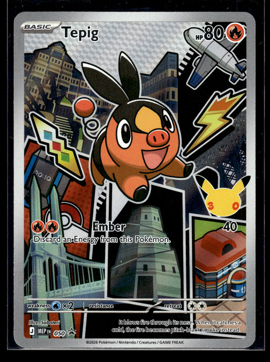 Tepig #050 Mega Evolution Promo VLP