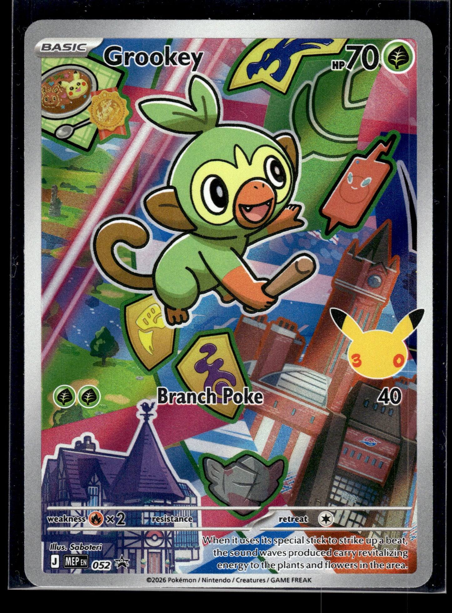 Grookey #052 Mega Evolution Promo VLP