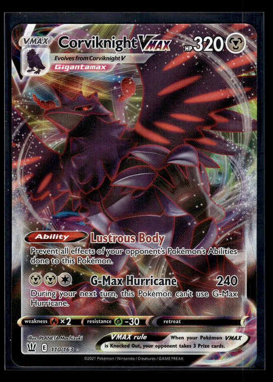 Corviknight VMAX #110/163 Battle Styles VLP