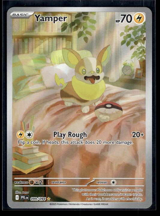 Yamper #099/094 Phantasmal Flames VLP