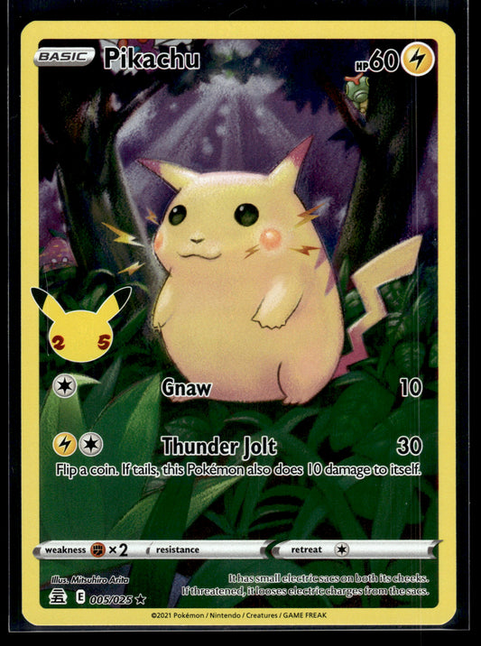 Pikachu #005/025 Celebrations LP