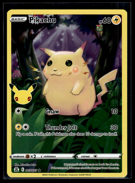 Pikachu #005/025 Celebrations LP