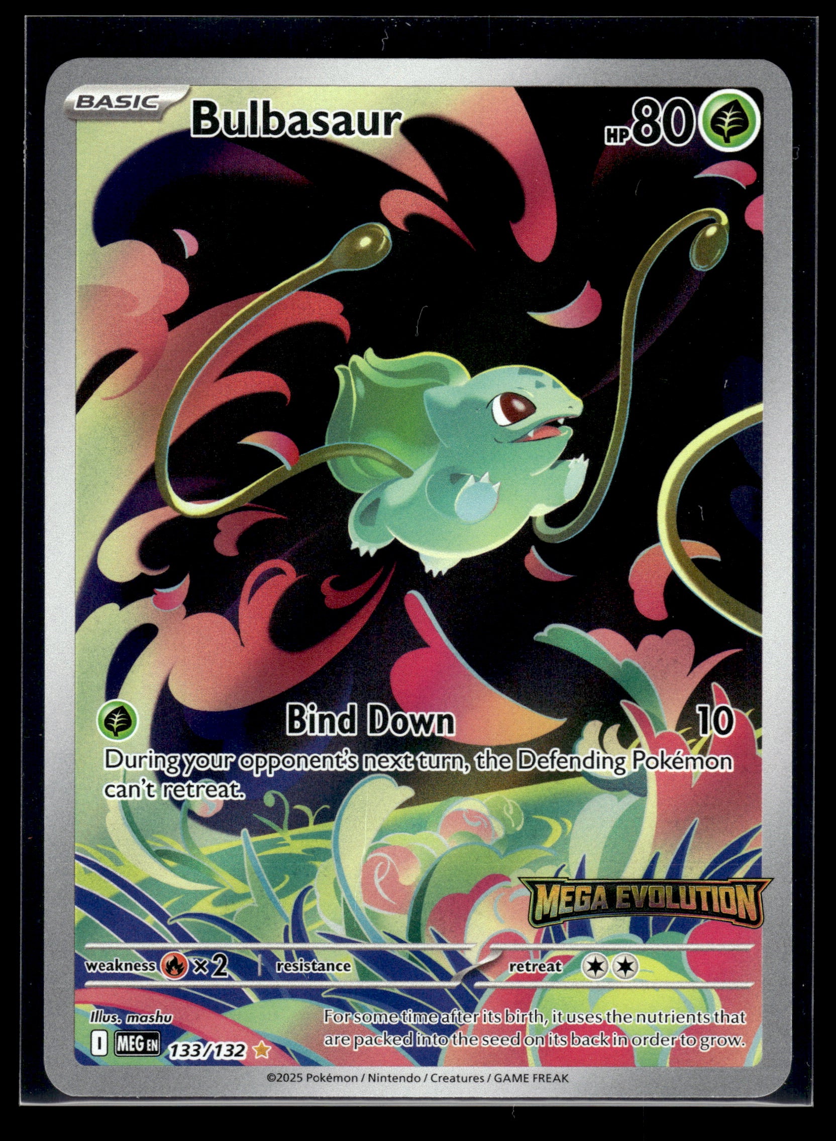 Bulbasaur #133/132 STAMPED Miscellaneous Cards & Products LP