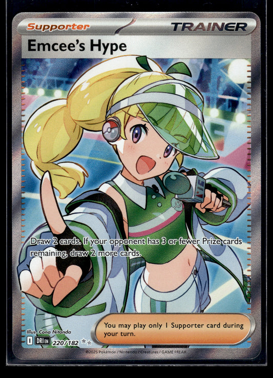 Emcee's Hype #220/182 Destined Rivals NM