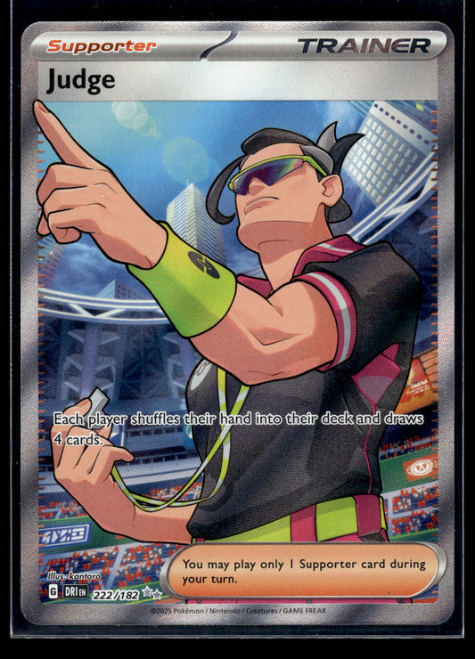 Judge #222/182 Destined Rivals VLP