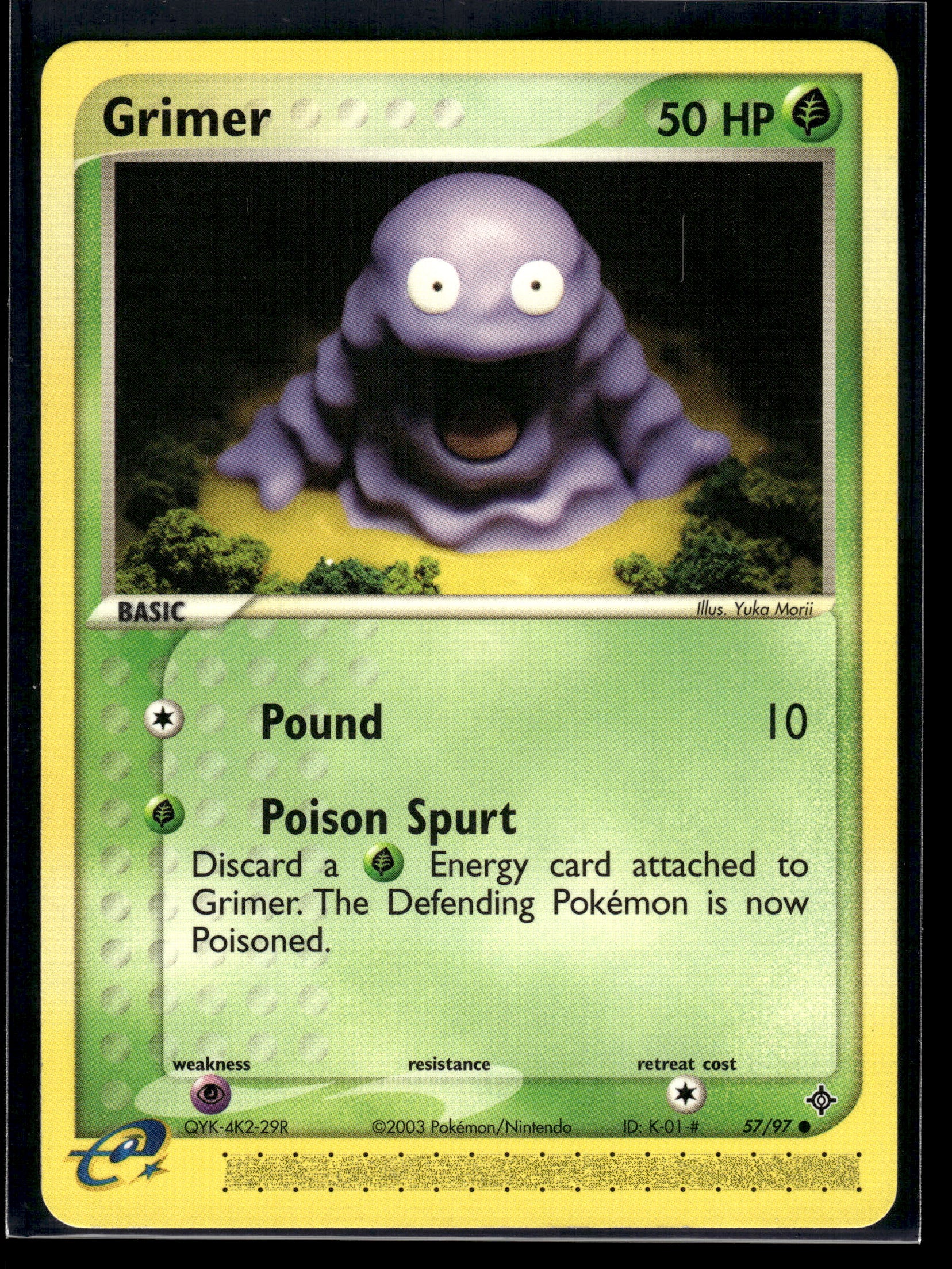 Grimer #57/97 Dragon LP