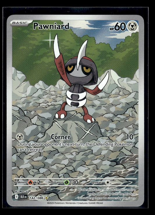 Pawniard #142/086 Black Bolt VLP