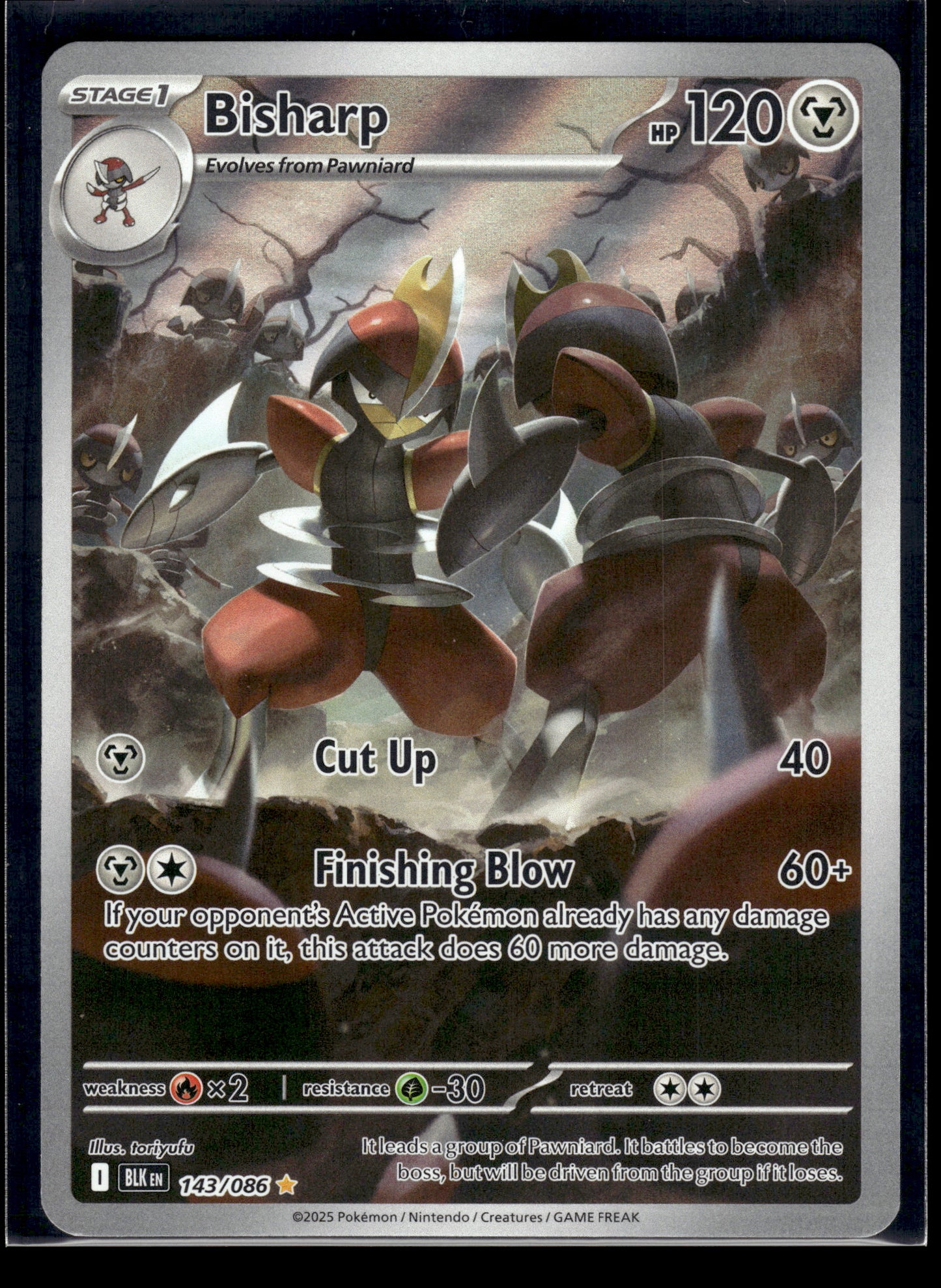 Bisharp #143/086 Black Bolt VLP