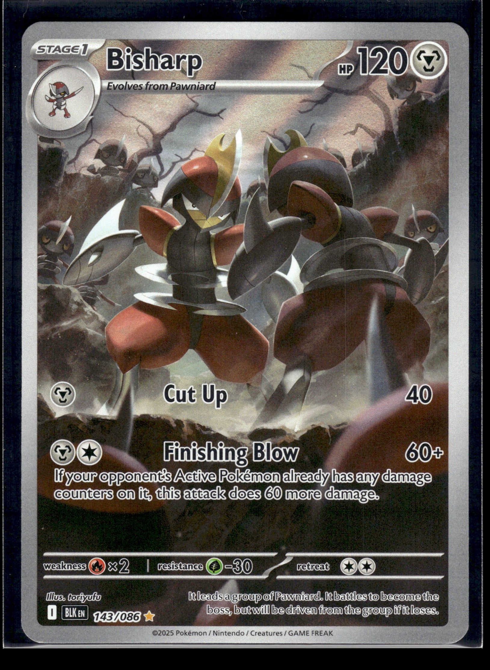 Bisharp #143/086 Black Bolt VLP
