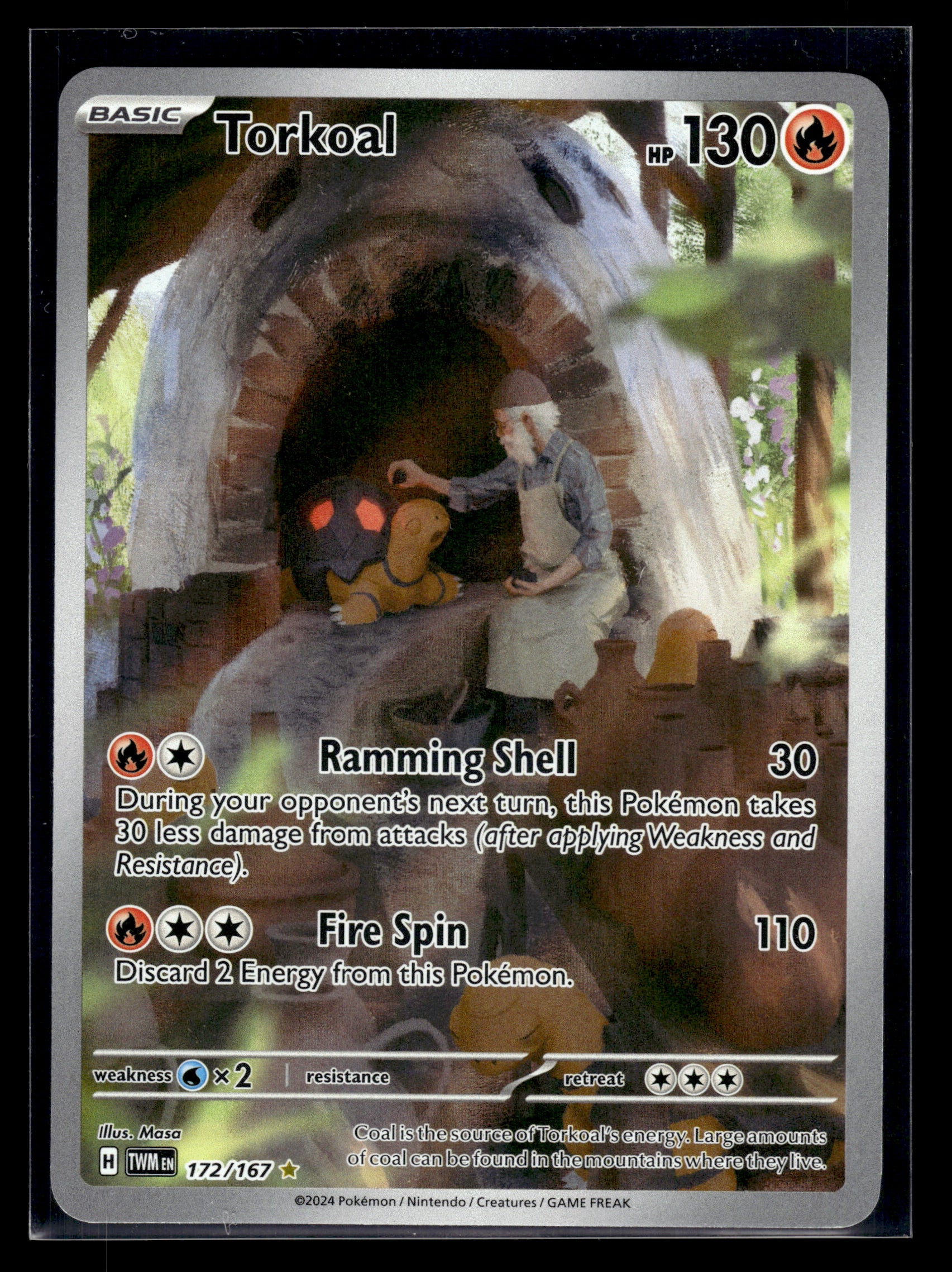 Torkoal #172/167 Twilight Masquerade VLP