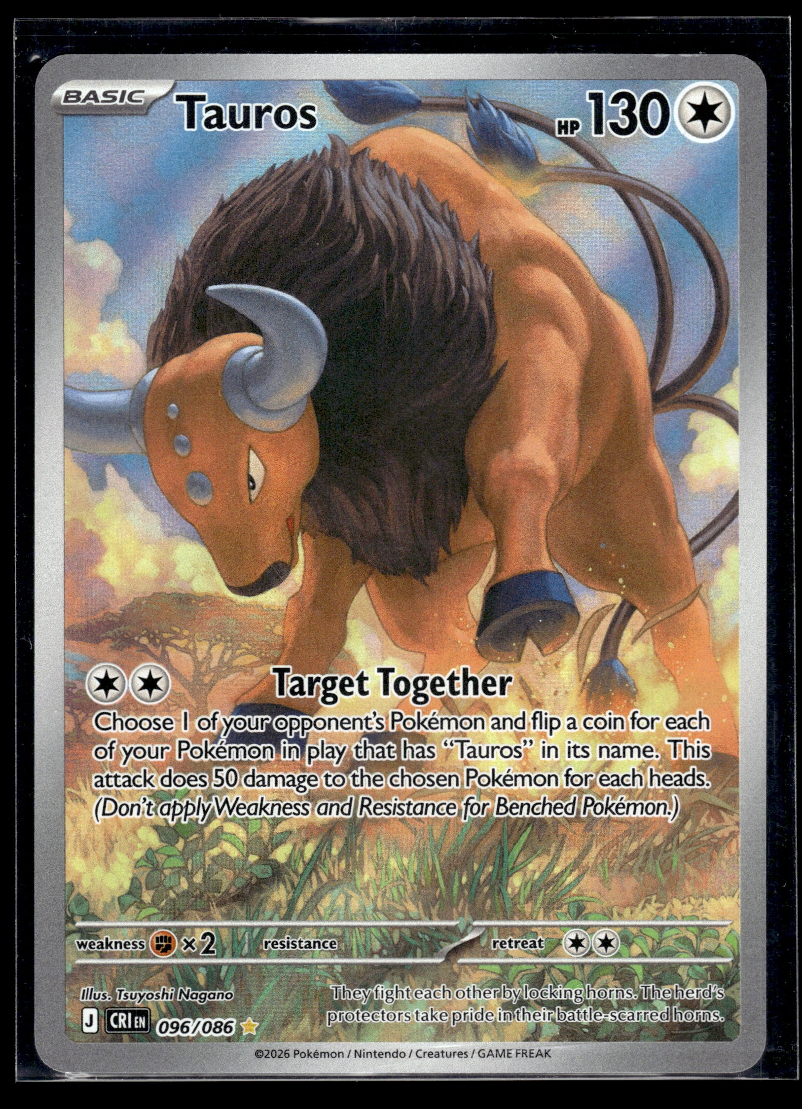 Tauros #096/086 Chaos Rising VLP