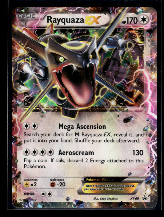 Rayquaza EX #XY69 XY Promos LP