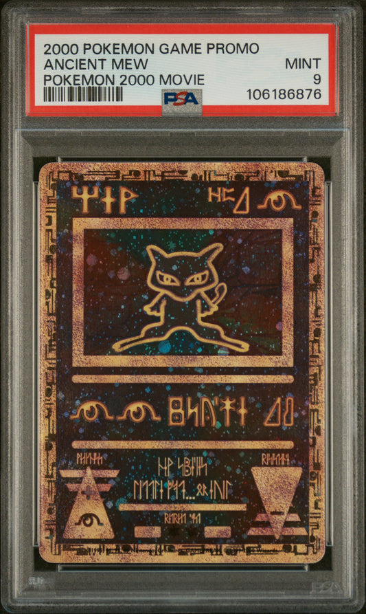 PSA 9 Ancient Mew # 2000 Pokemon Movie