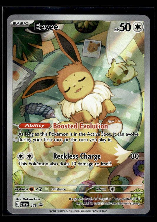 Eevee #173 Scarlet & Violet Promo VLP