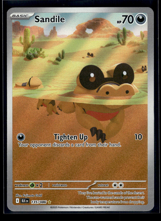Sandile #135/086 Black Bolt LP