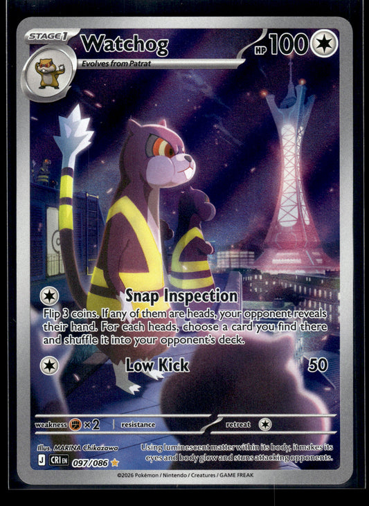 Watchog #097/086 Chaos Rising VLP