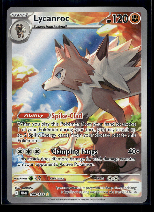 Lycanroc #166/159 Journey Together LP