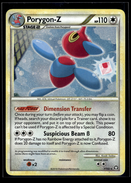 Porygon-Z #7/102 Triumphant LP