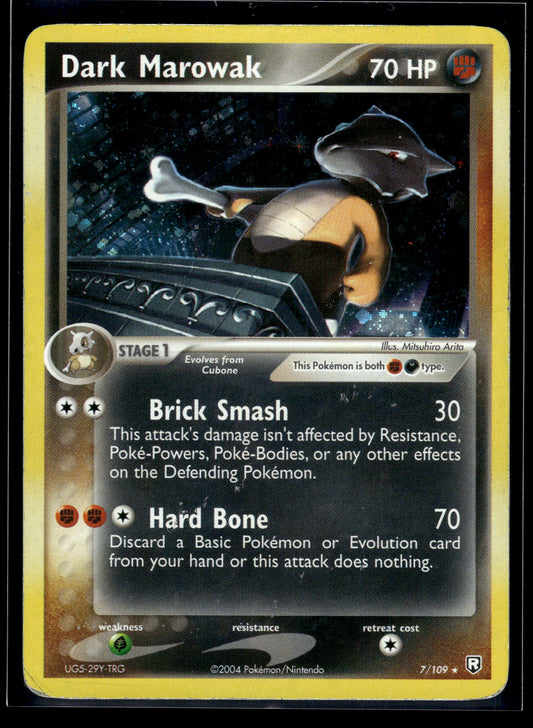 Dark Marowak #7/109 Holo Team Rocket Returns MP