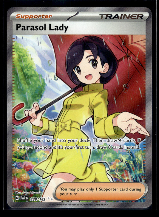 Parasol Lady #238/182 Paradox Rift VLP